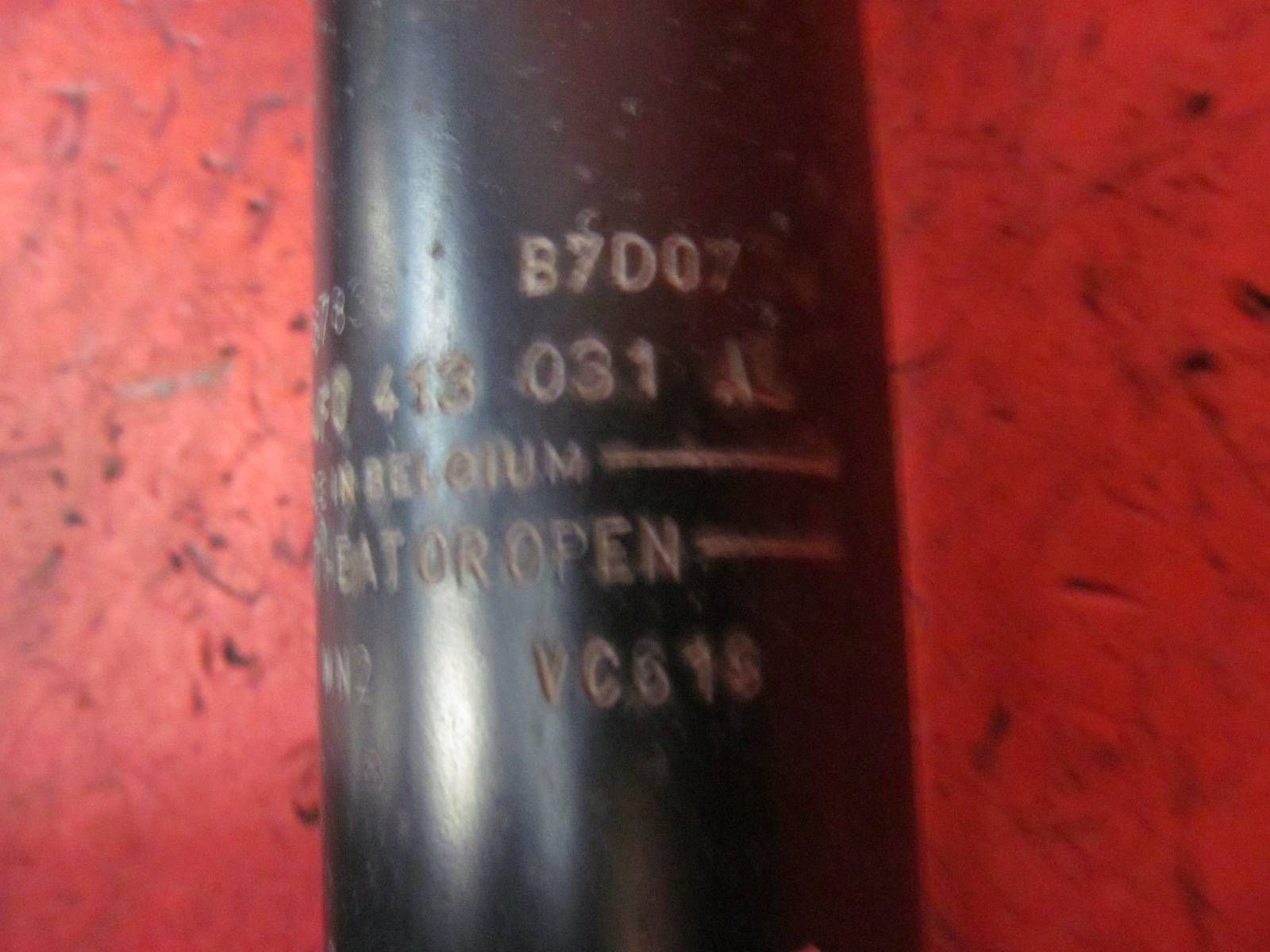 AUDI A6 C6 4F 2.7 TDI BPP shock absorber front front 4F0413031AL
