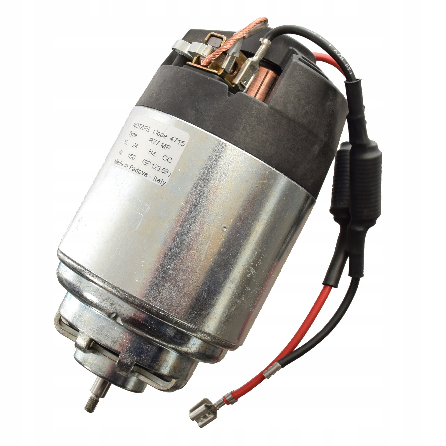 SILNIK NAPĘDOWY ROTAFIL 4715 / R77 MP - 24V 150W