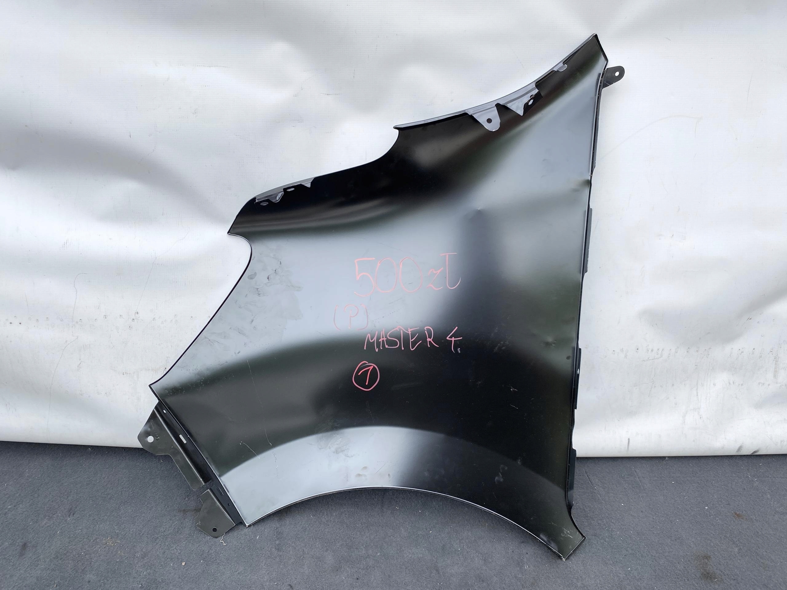 RENAULT MASTER 4 19- fender front front right black 260928055R