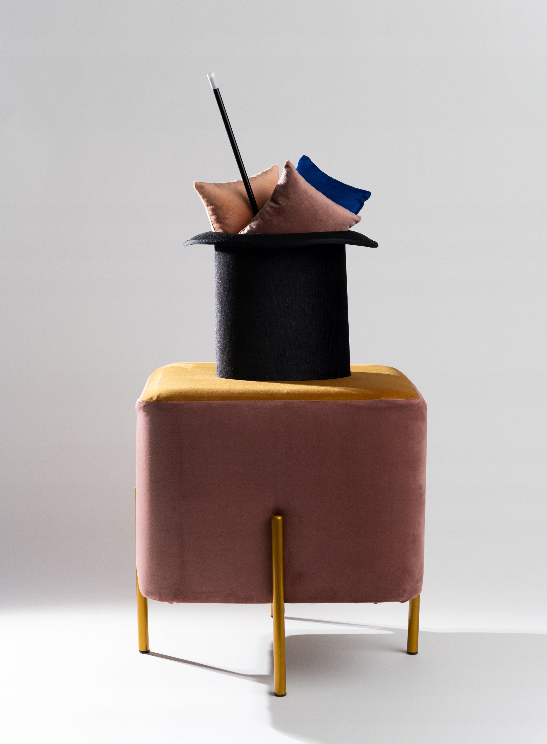 TKANINA OBICIOWA wodoodporna Magic Velvet 2211 Rodzaj tkanina