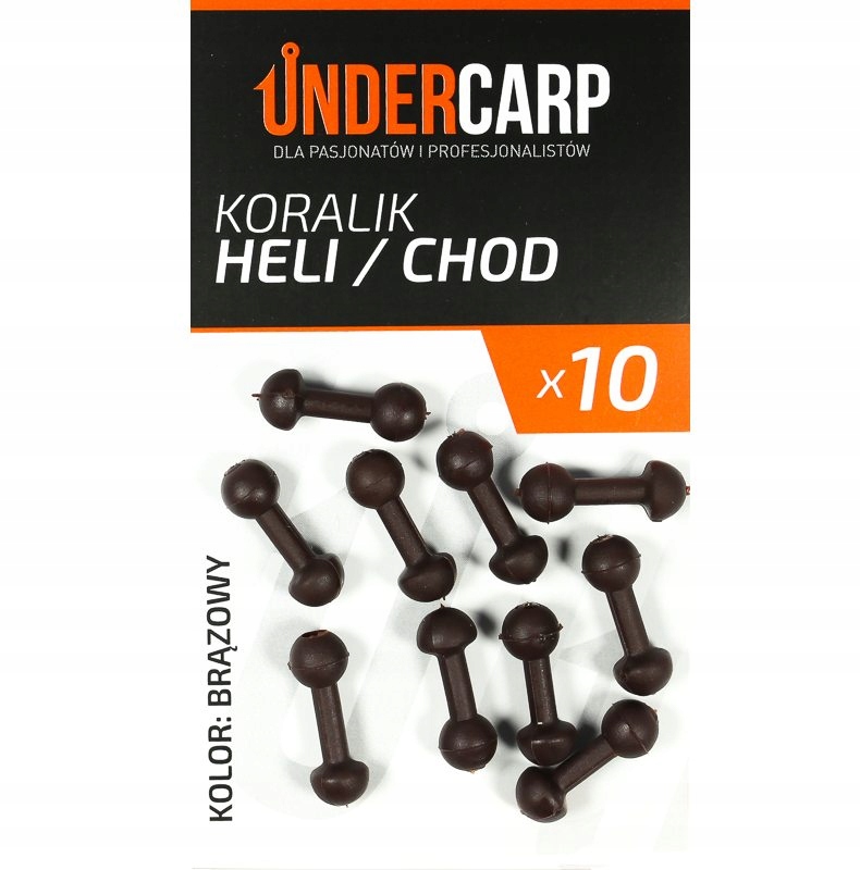 Koralik Do Chod Riga Heli/chod Brązowy Undercarp