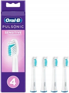 Końcówki do szczoteczki elektrycznej Oral-B Pulsonic Sensitive, 4 szt. kod