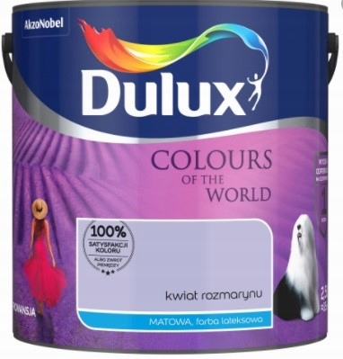 Dulux Barvy Světa Rozmarýnový Květ 5 L