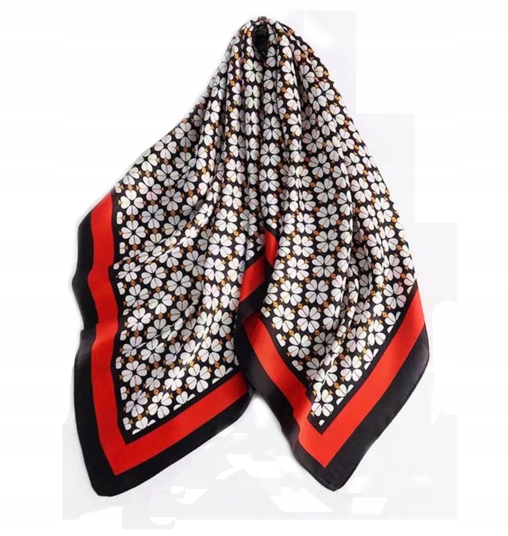 

Apaszka Gawroszka Bandana Mała Chusta w kwiatki