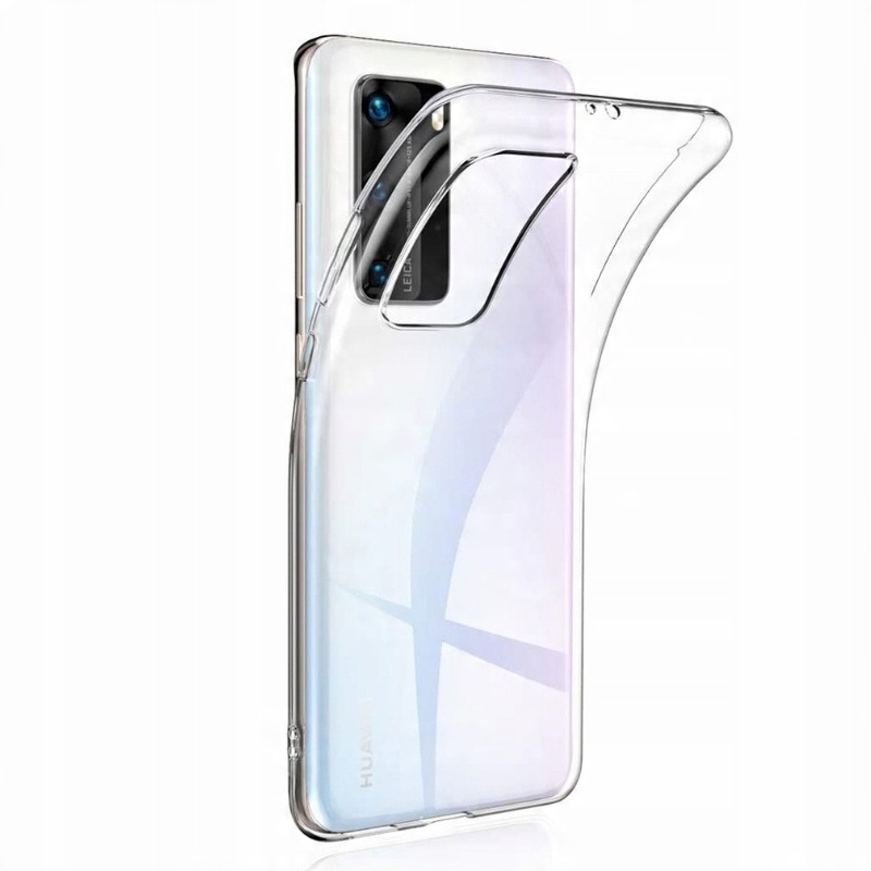 

Silikon Case Etui Guma do Huawei P40 Pro