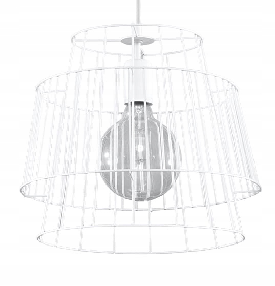 Sollux Lighting Závesná lampa luster Gate biela