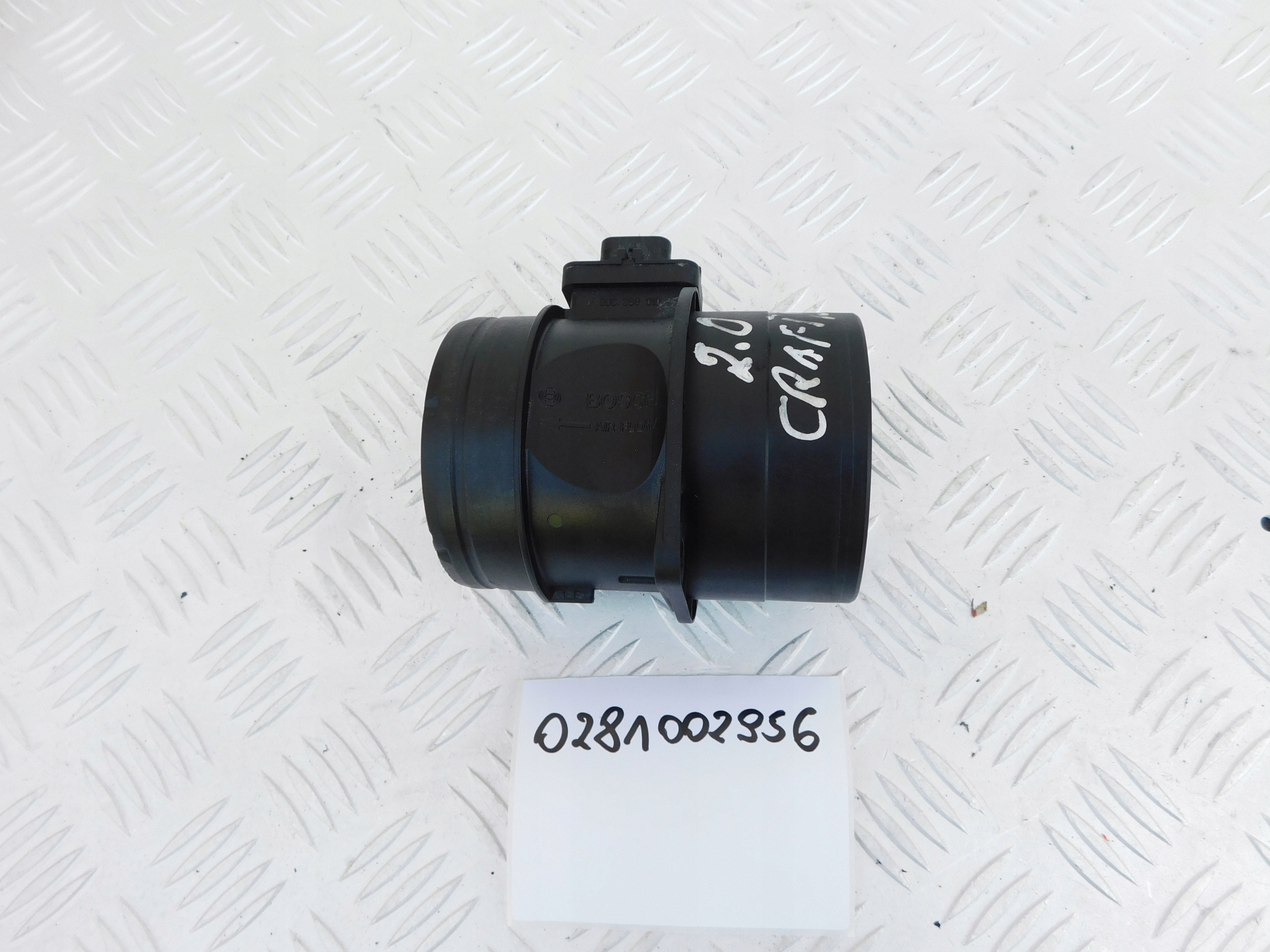 VW Crafter 2.0 flow meter original 0281002956