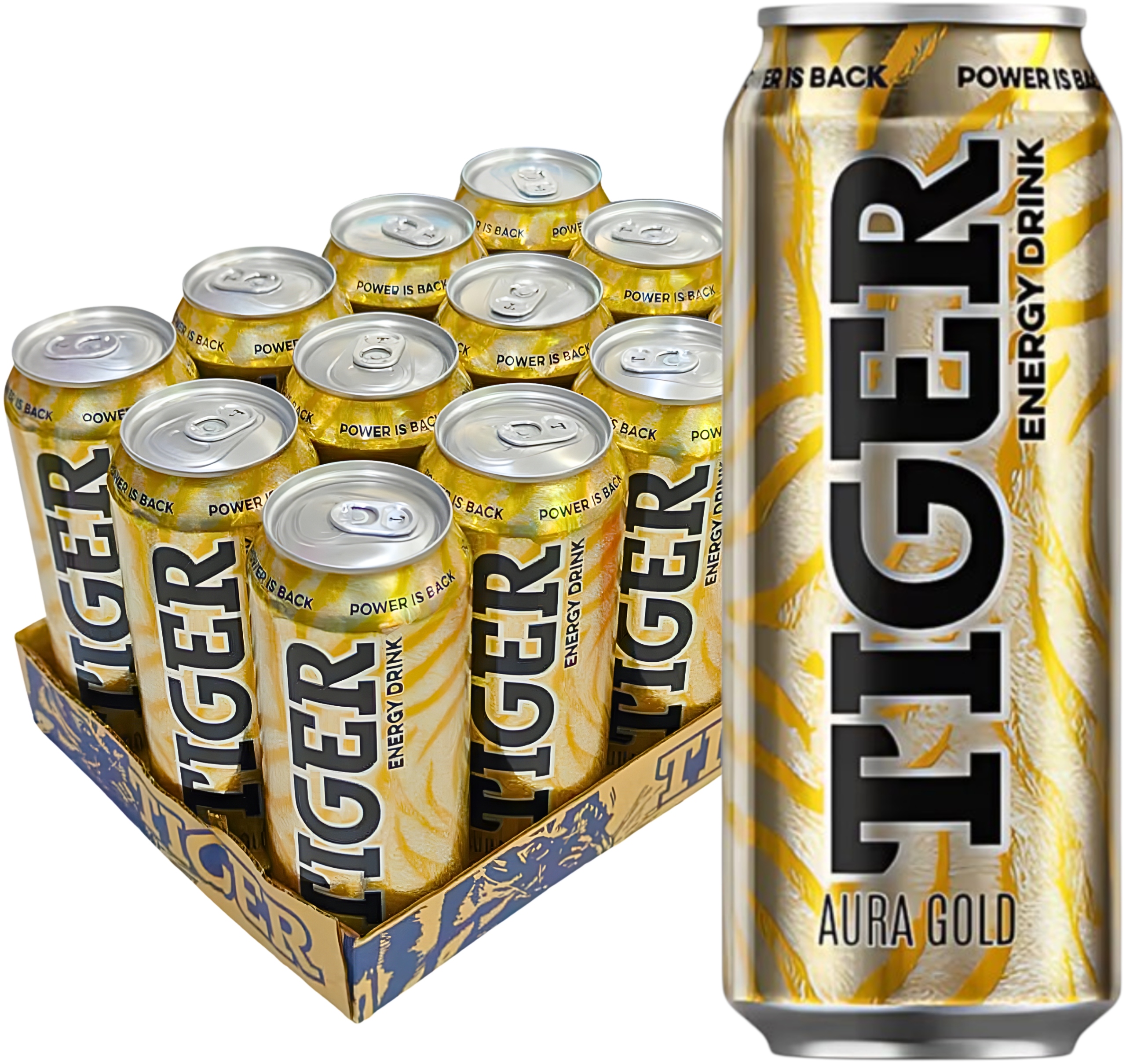 Tiger Aura Gold Apple 12×0,5l