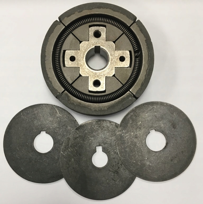 Odstředivá Spojka Vibrační Nohy Váleček 15 mm Průměr 80 mm