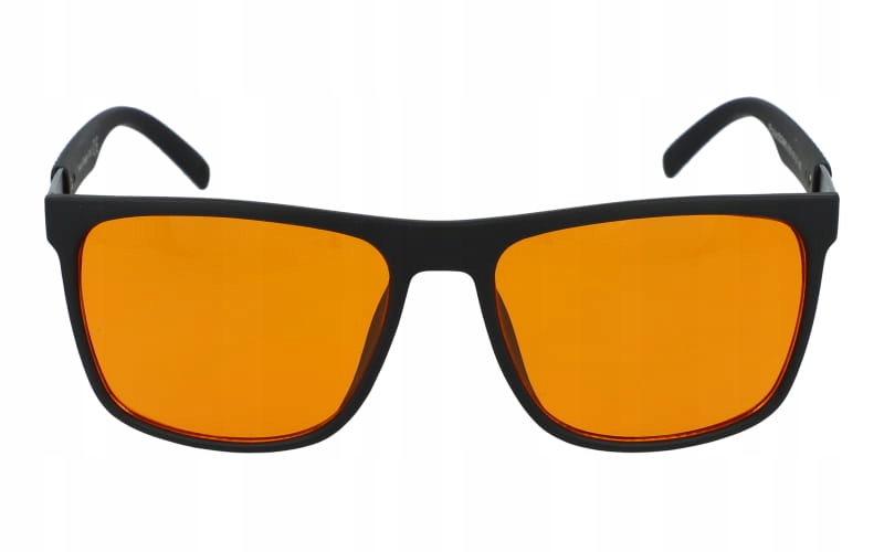 OKULARY DO KOMPUTERA Biohacking BLOKUJĄCE ŚWIATŁO NIEBIESKIE ANTI-BLUE Kod producenta MPZ881B-1M-ORANGE