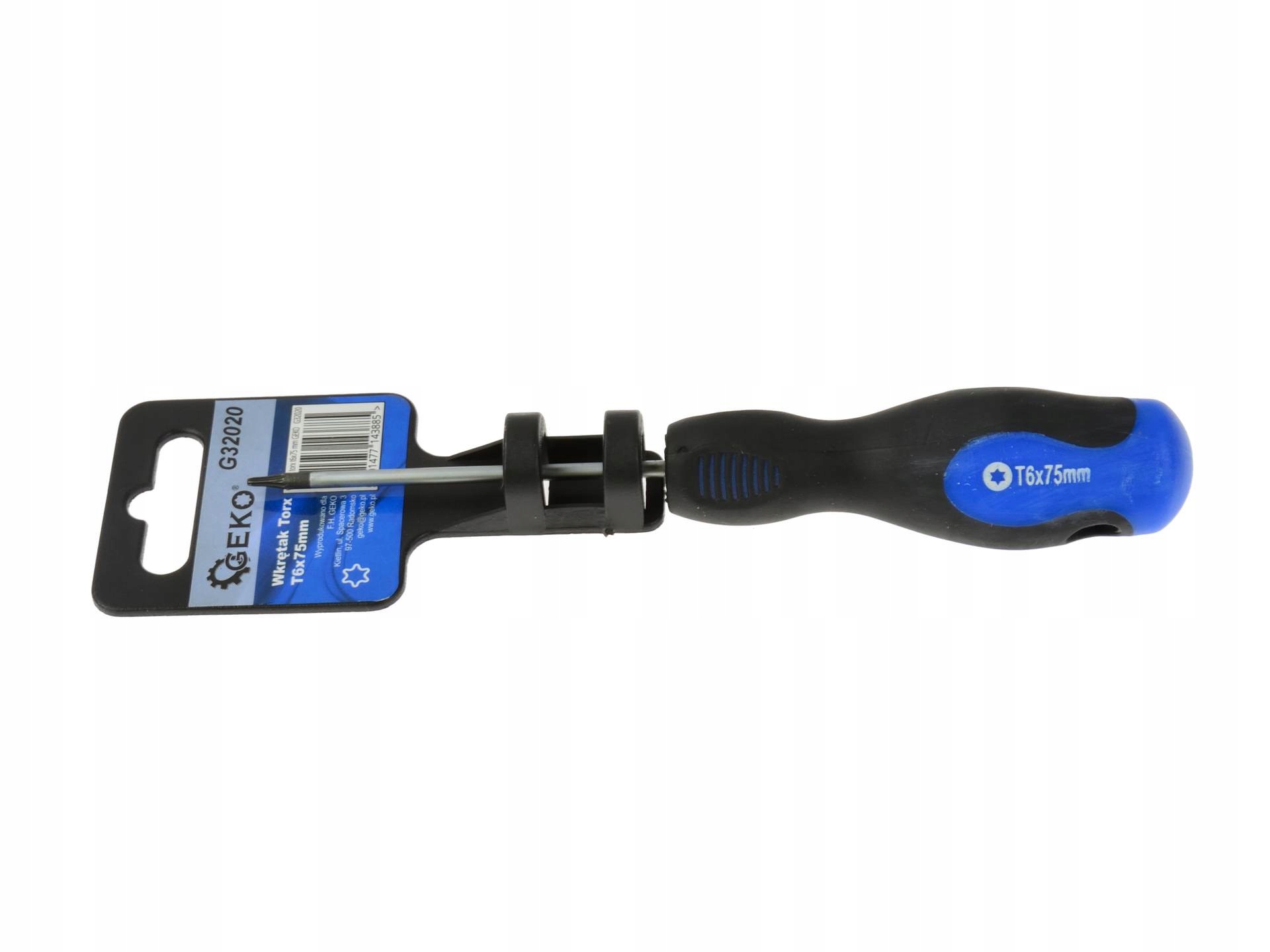 Wkrętak śrubokręt TORX T6 75mm Kod producenta G32020