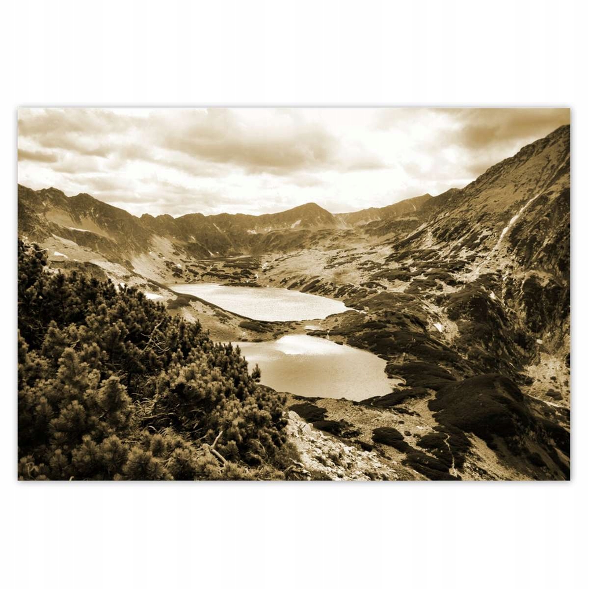 Plakáty 200x135 Tatry Polské hory Pohled