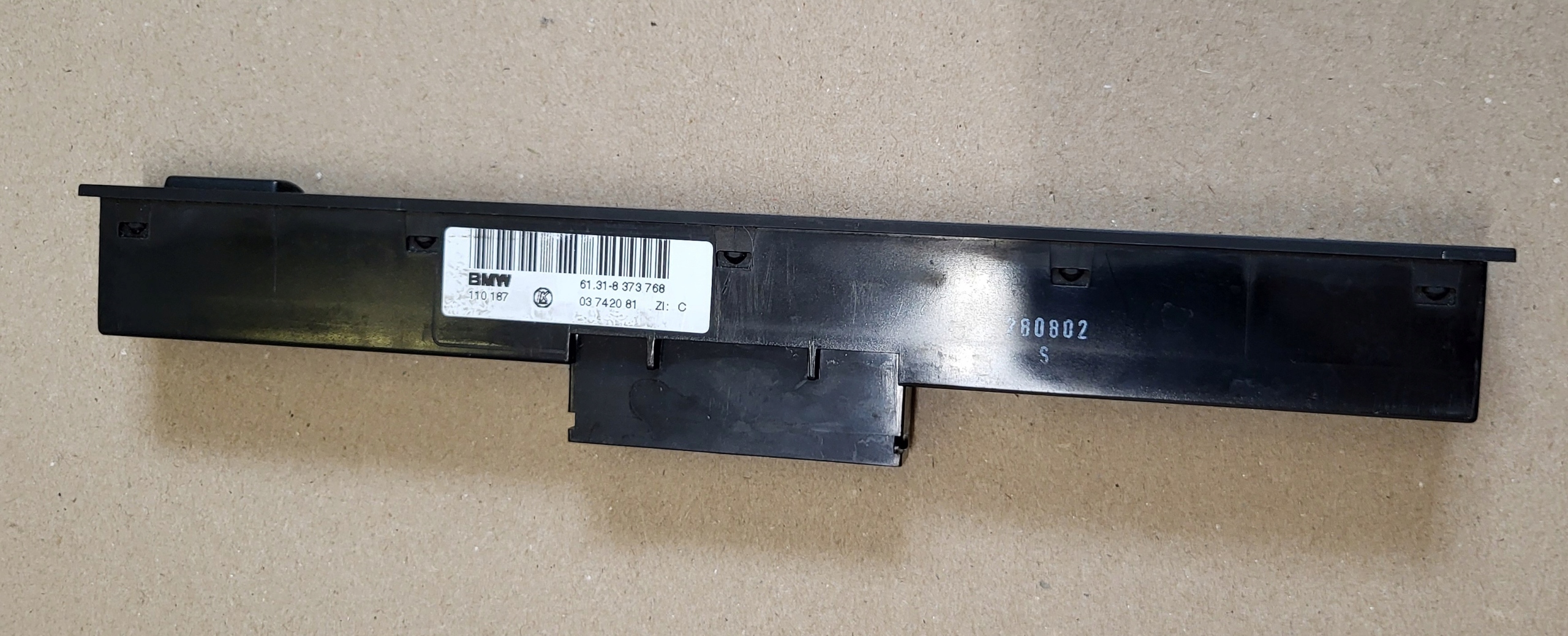 PANEL Bouton Interrupteur DSC BMW 5 E39 OE EU 6131 8373768