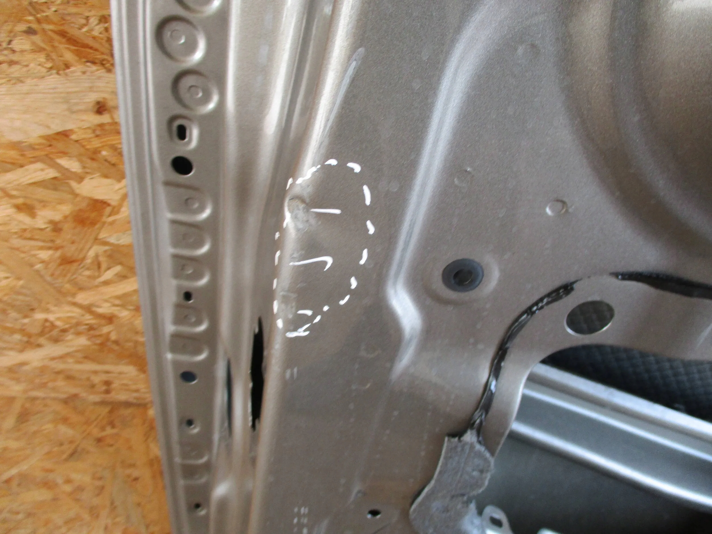 door front right MINI COOPER COUNTRYMAN F60