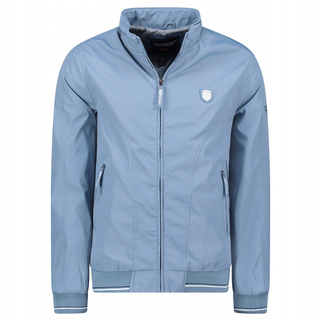 Geographical Norway bunda pánská Dllant Lt S světle modrá
