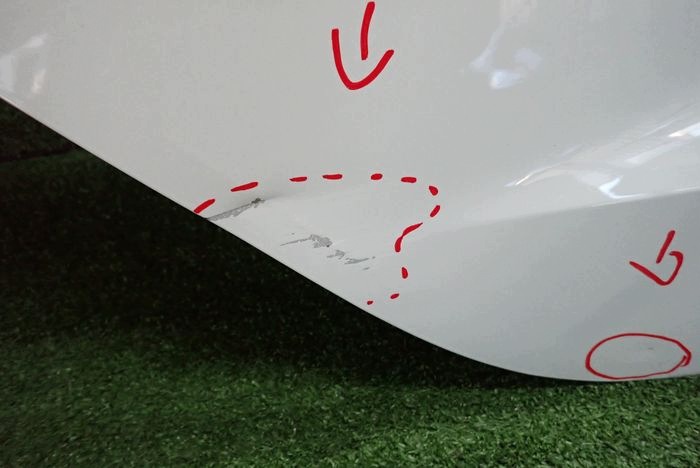 AUDI A1 82A door right rear. rear part