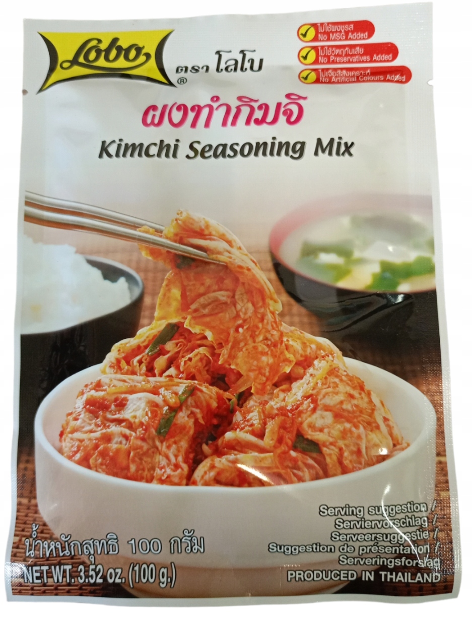 

Przyprawa do kimchi Lobo 100g
