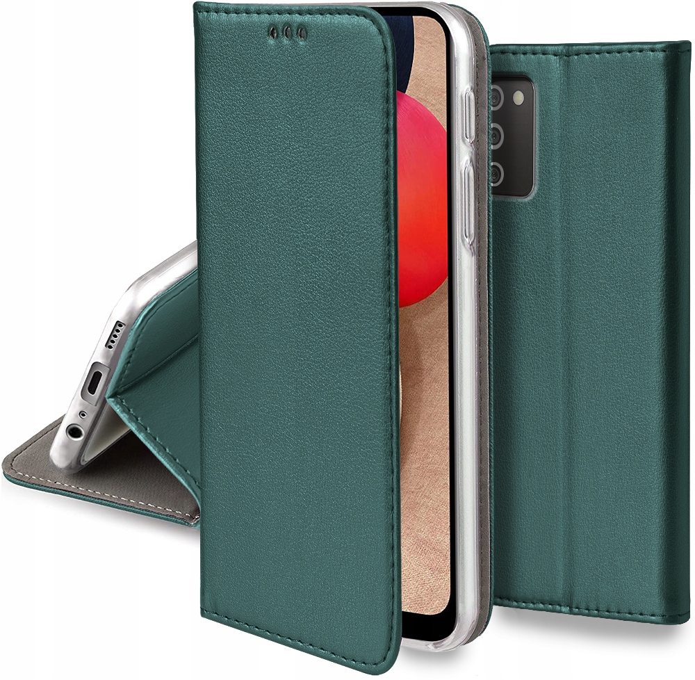 

Etui do Samsung Galaxy A02S Smart Magnet Szkło
