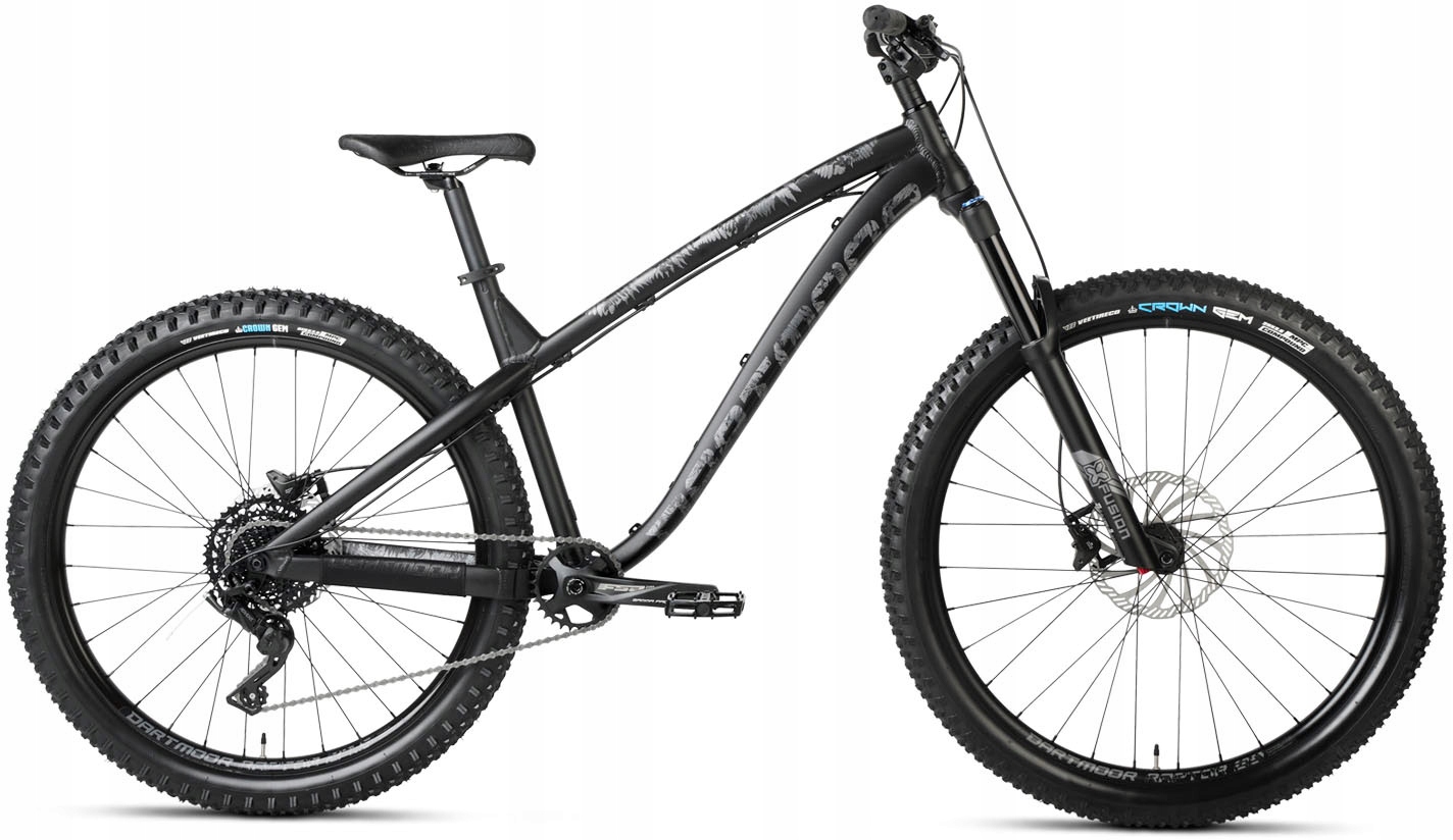 Rower Mtb Dartmoor Hornet Mullet rama L koło 27,5, 29 " czarny