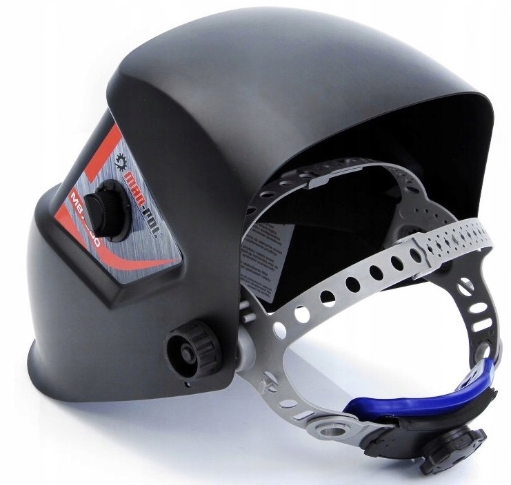 MASKA SPAWALNICZA PRZYŁBICA SAMOŚCIEMNIAJĄCA + FILTRY OCHRONNE Typ przyłbica