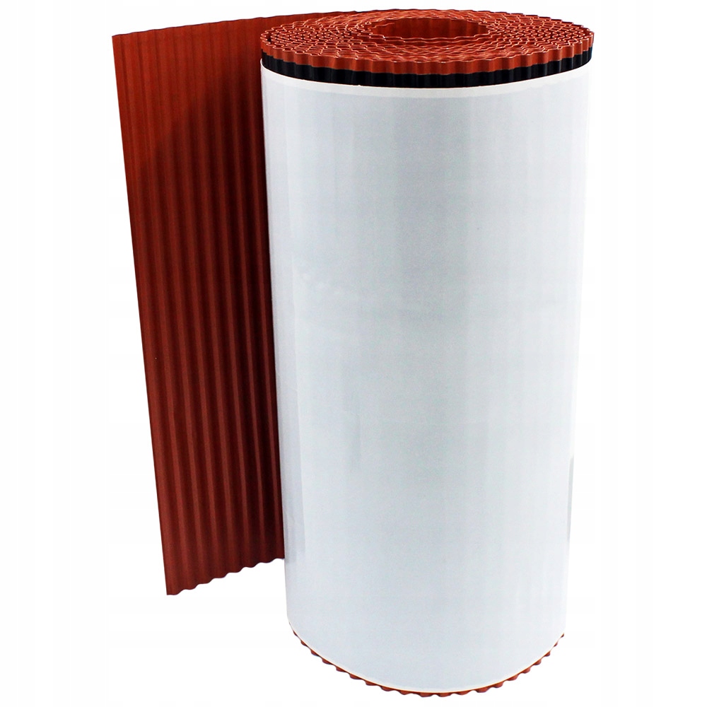 TAŚMA KOMINOWA ALUMINIOWA DO OBRÓBKI KOMINA OPIERZENIOWA 290 mm CEGLASTA DR Marka DR