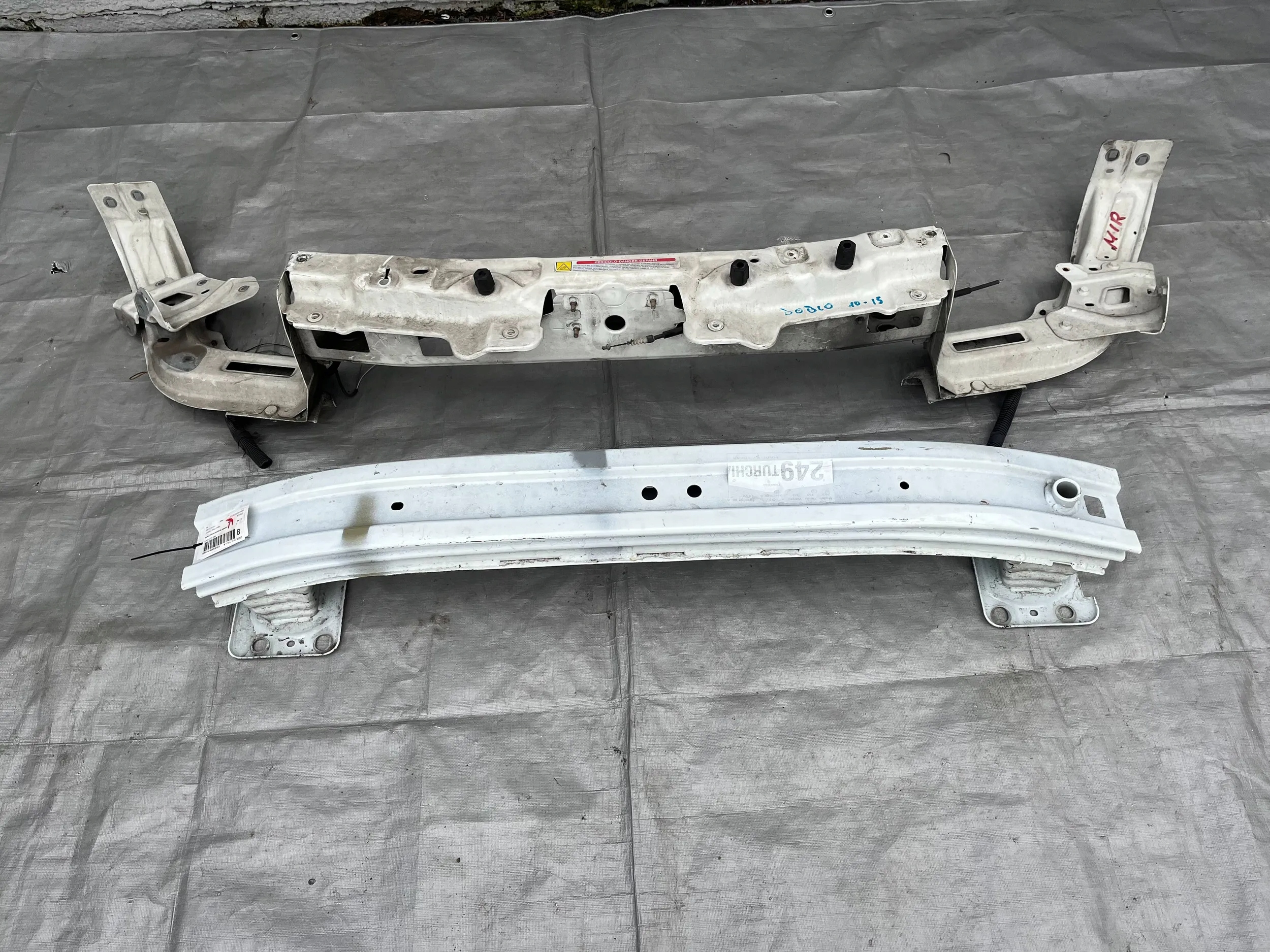 FIAT DOBLO II ПЕРЕДНІЙ РЕМІНЬ ПОСИЛЕННЯ ПРОМЕНЯ 14R