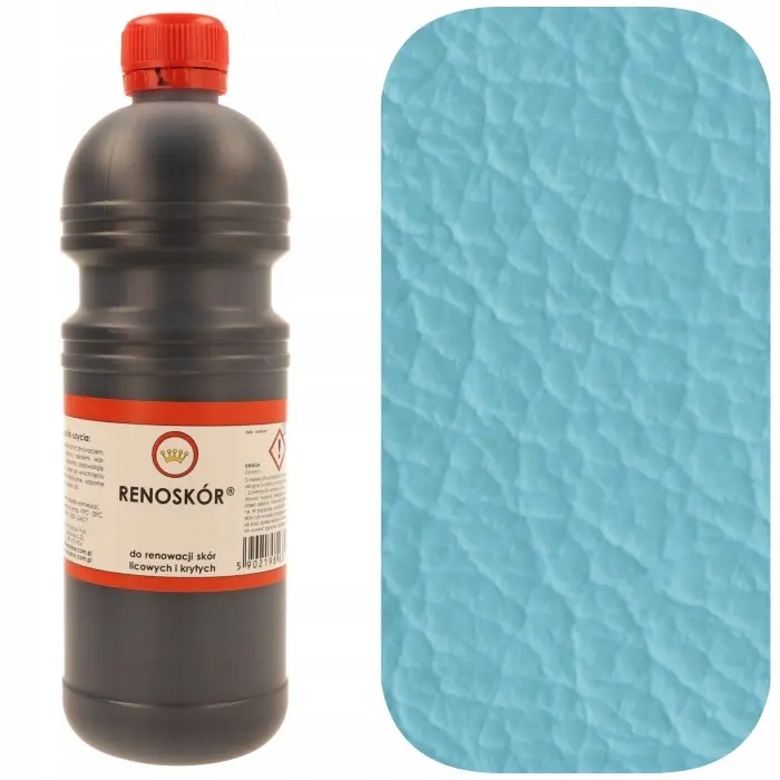 Farba Na Nábytok Čalúnenie kože Renoskór Wilbra 480 ml Modrá obloha Od 3 ks