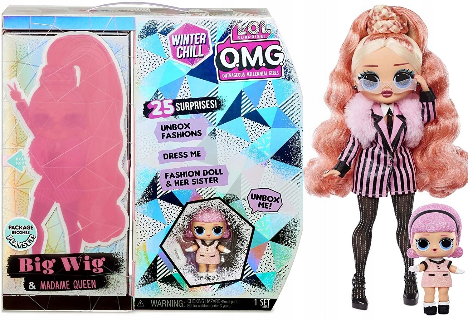 

Lol Omg Winter Chill Lalka Wonderland Big Wig