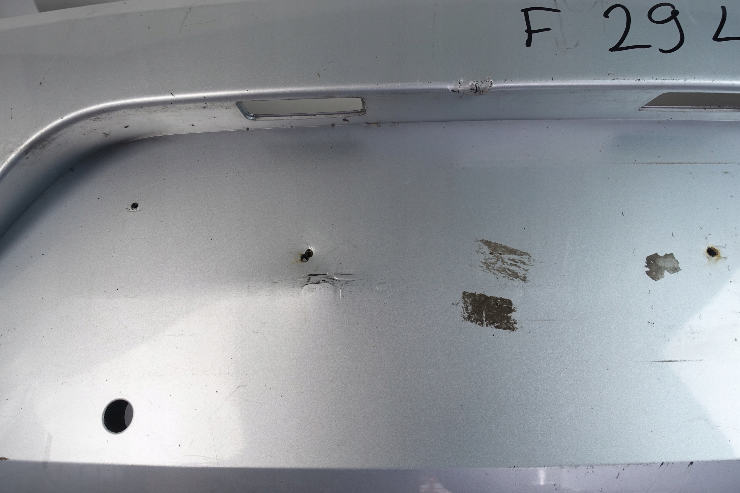 SEAT LEON II 1P0 2005- bumper rear part rear 1P0807421