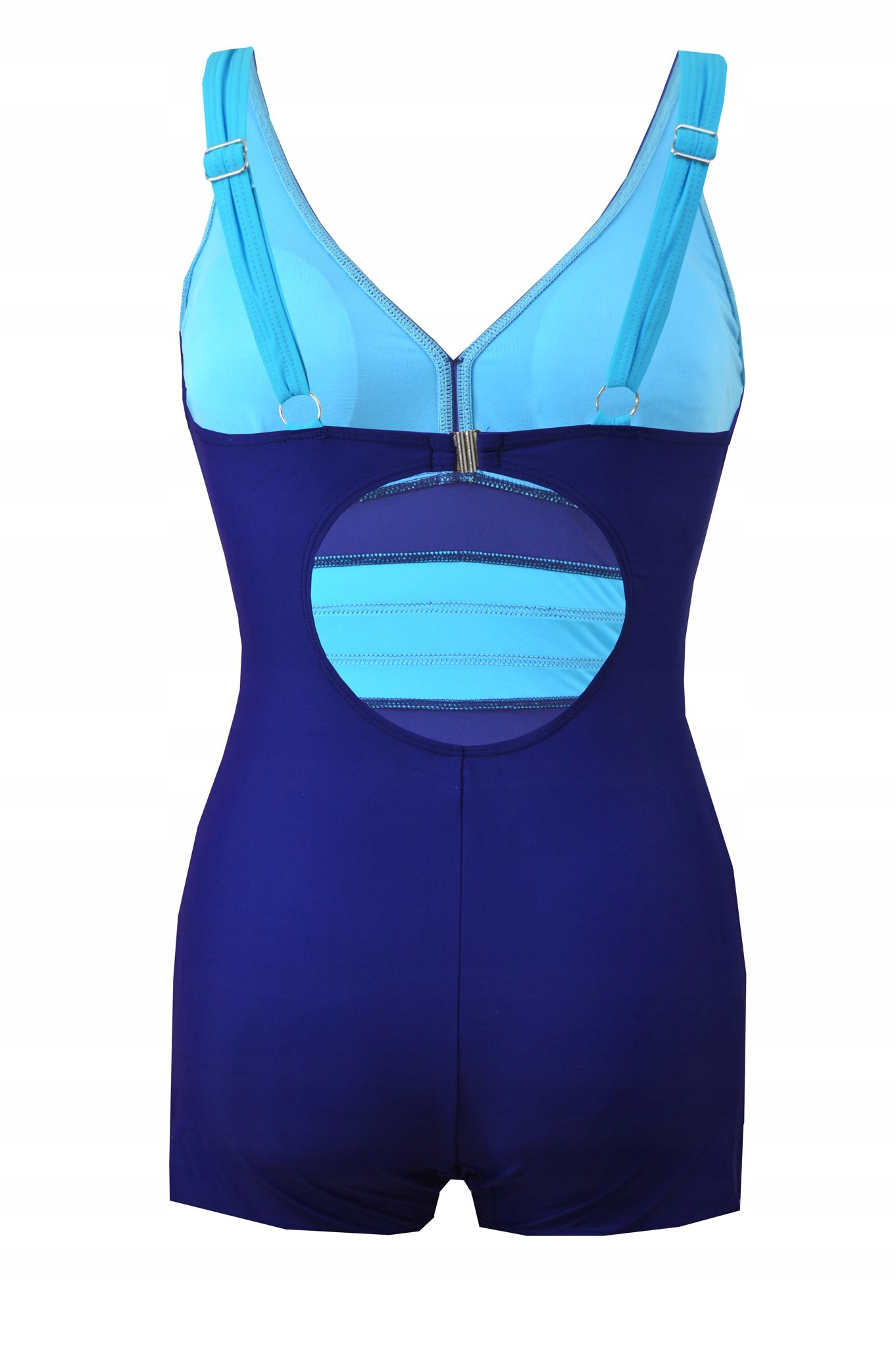 Strój jednoczęściowy spodenkowy niewielka nogawka roz 50/52 Marka Inna marka