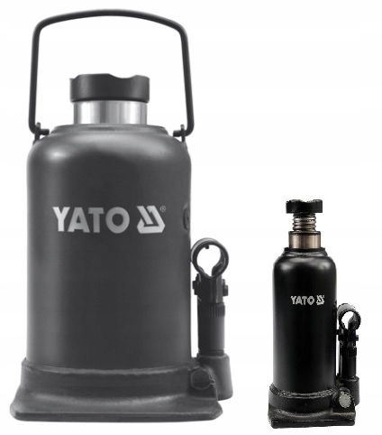 Hydraulický Stĺpikový Zdvihák Do Fľaše 10T Yato YT-1704