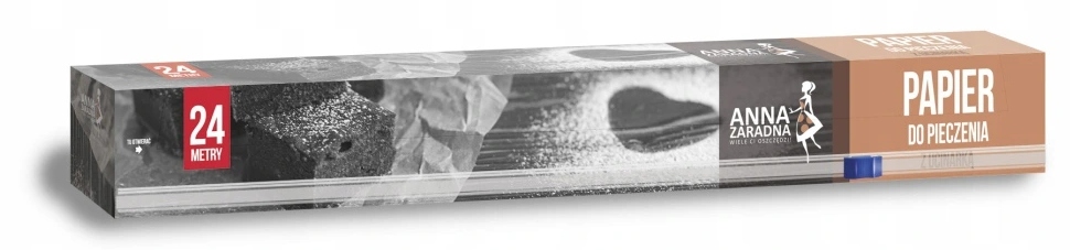 AZ Papier do Pieczenia 24m BOX z Ucinarką!