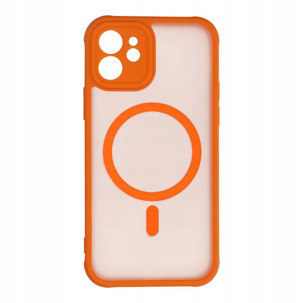 Etui Full Matte Mag Cover Kompatybilny do Magsafe Do Iphone 12