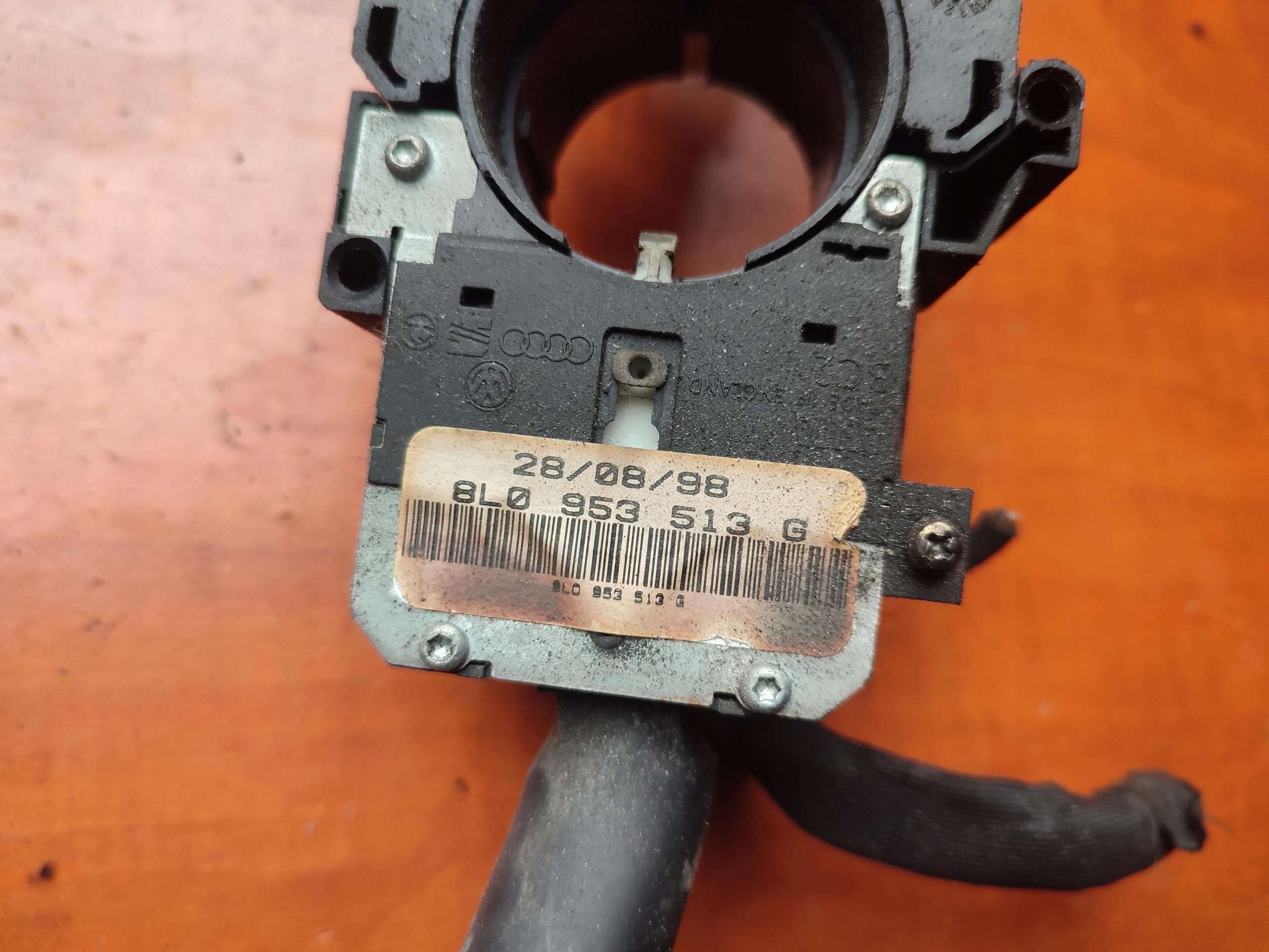 VW PASSAT B5 DEVIO LUCI TERGICRISTALLO TERGI AUDI 8L0953513G