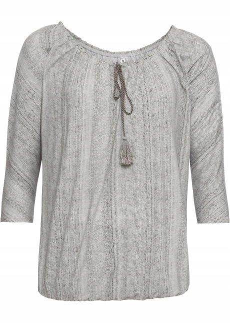 

(40/1340) Bpc Wzorzysta Bluzka Nietoperz r.36/38