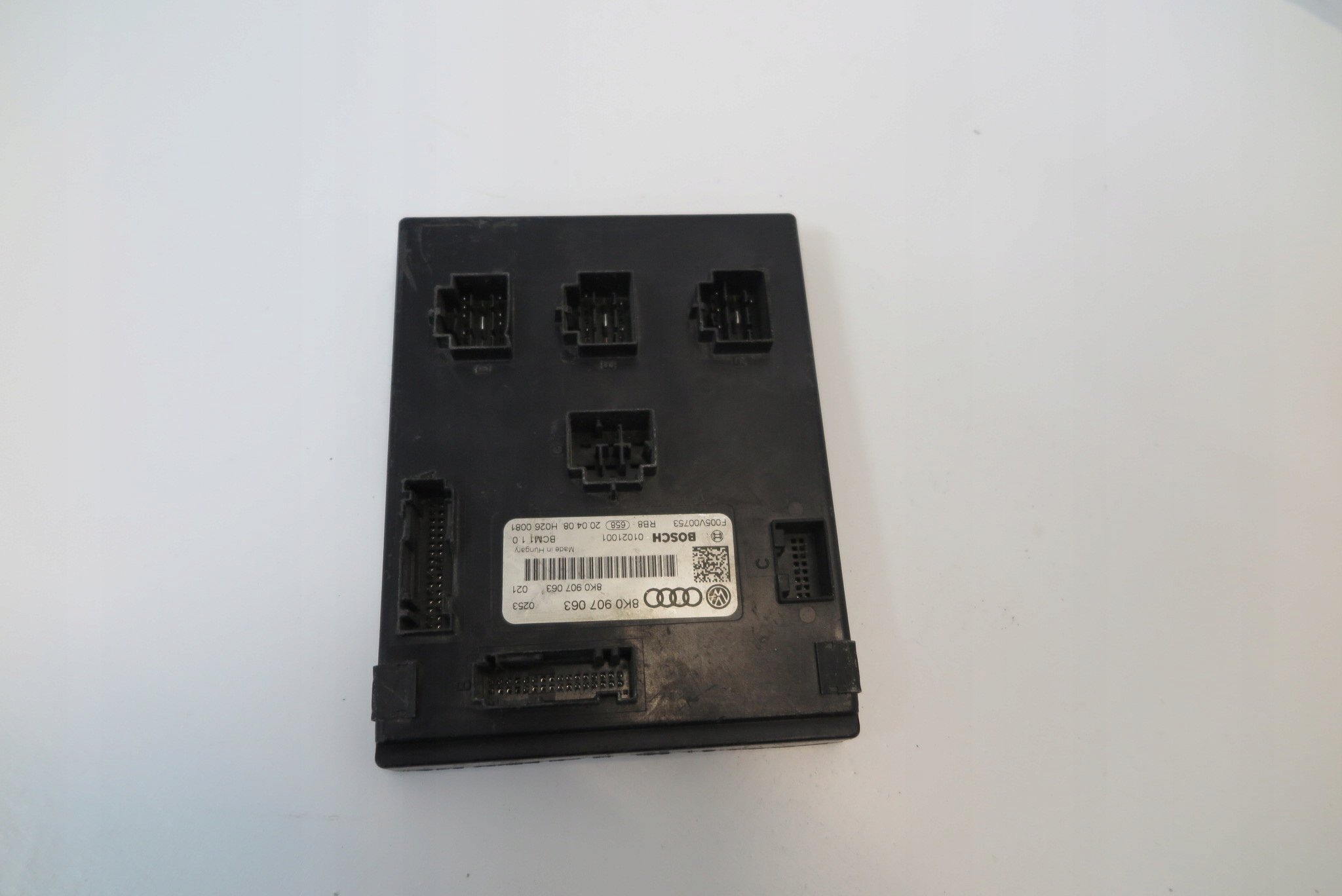 блок комфорта Audi A4 B8 8K0907063C