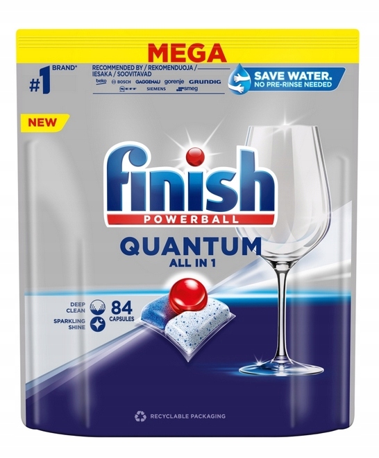 

Finish Kapsułki Quantum All In 1 84 Fresh Do Mycia