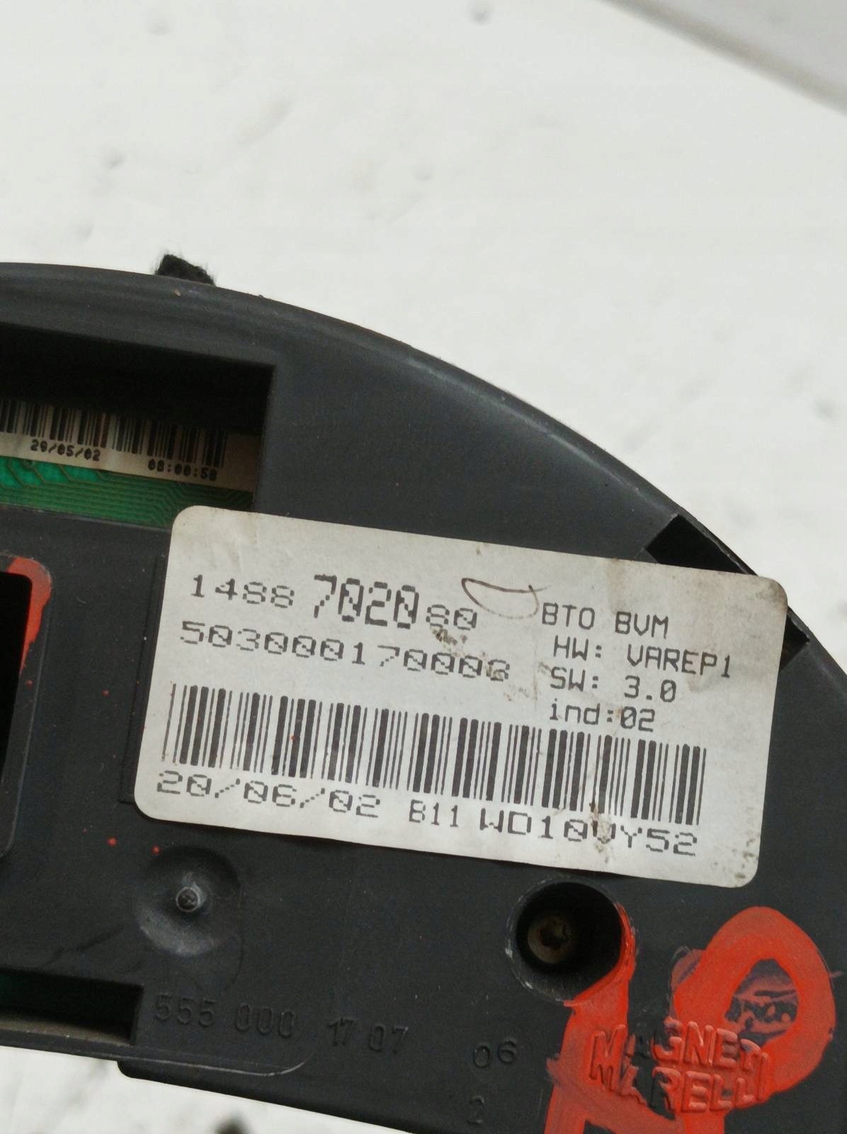 dials 1488702080 2.0 D Fiat Ulysse II (2002-2011)