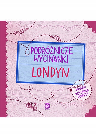 Podróżnicze wycinanki. Londyn Tytuł Podróżnicze wycinanki. Londyn