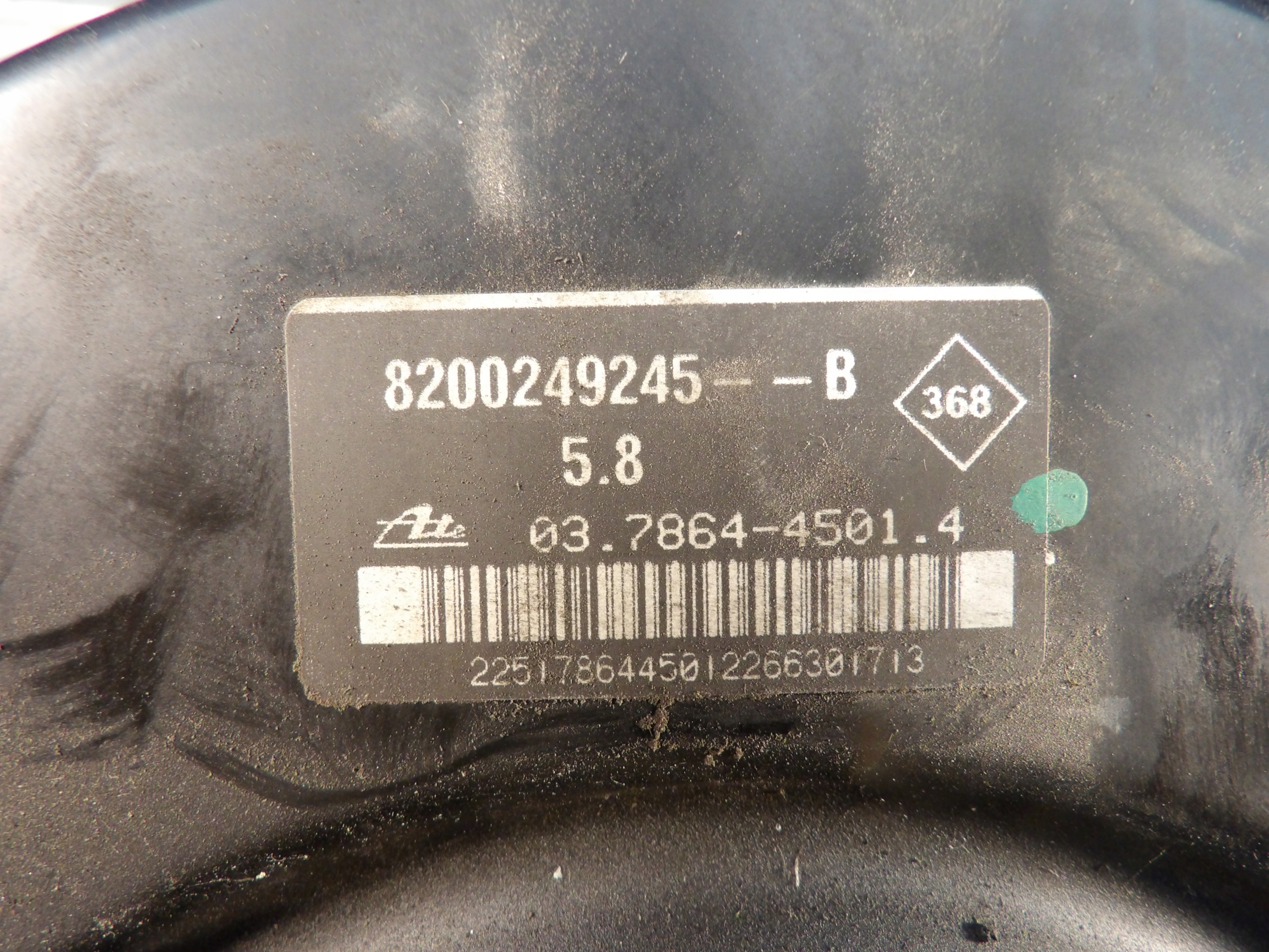 Renault Clio III servo, Pompa 8200249245B 03.7864-4501.4