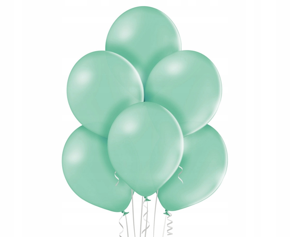 

Balony lateksowe 12cali 446 j mięta 100szt duże