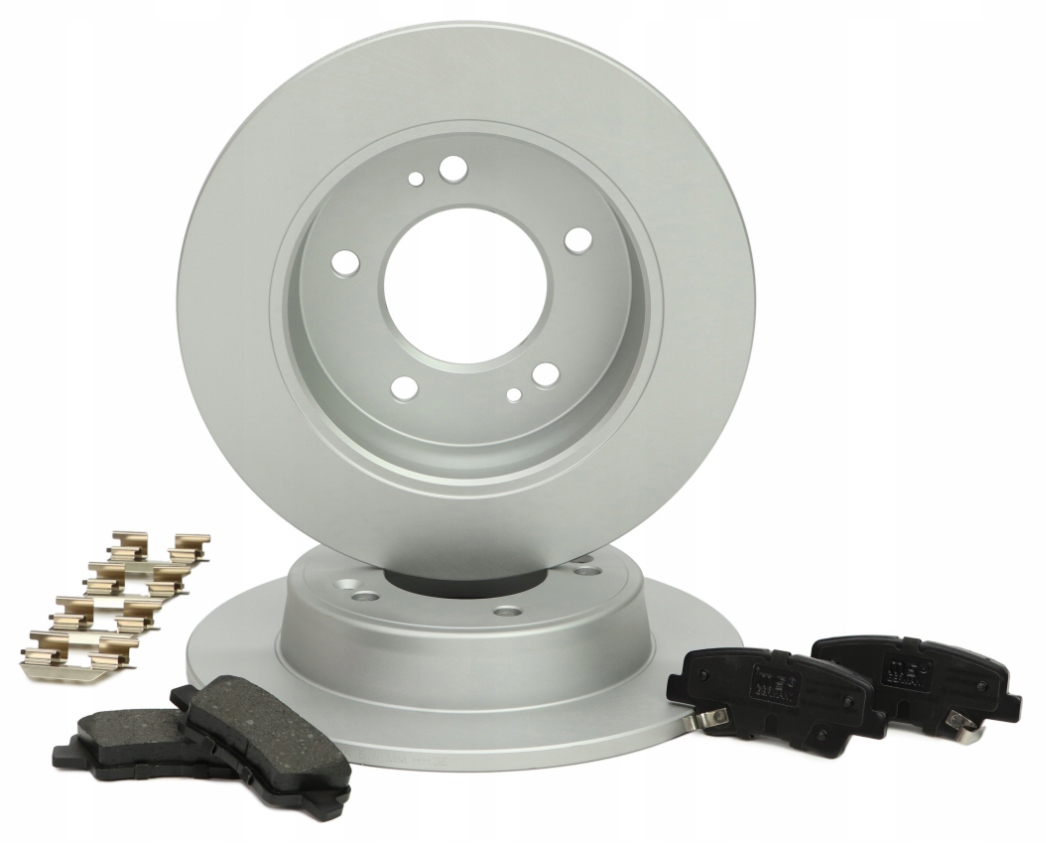 Kotouče zadní brzdové destičky Kia Soul 2 Hyundai Veloster brzdy Master Sport Germany