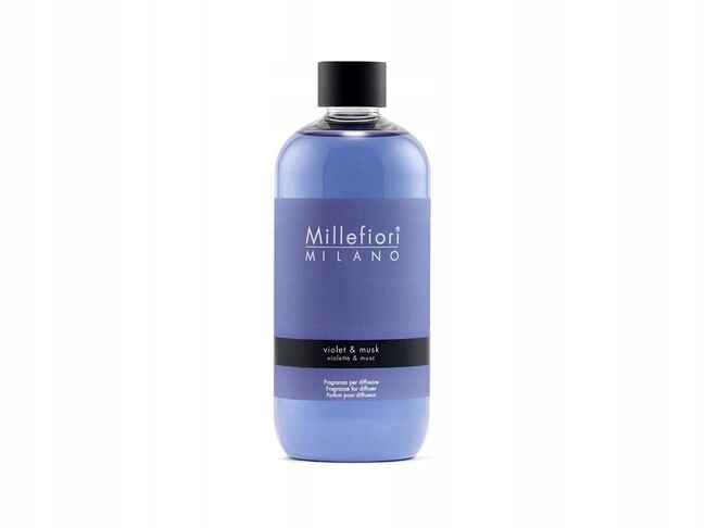 Millefiori Náplň pro difuzér Violet & Musk 500 ml
