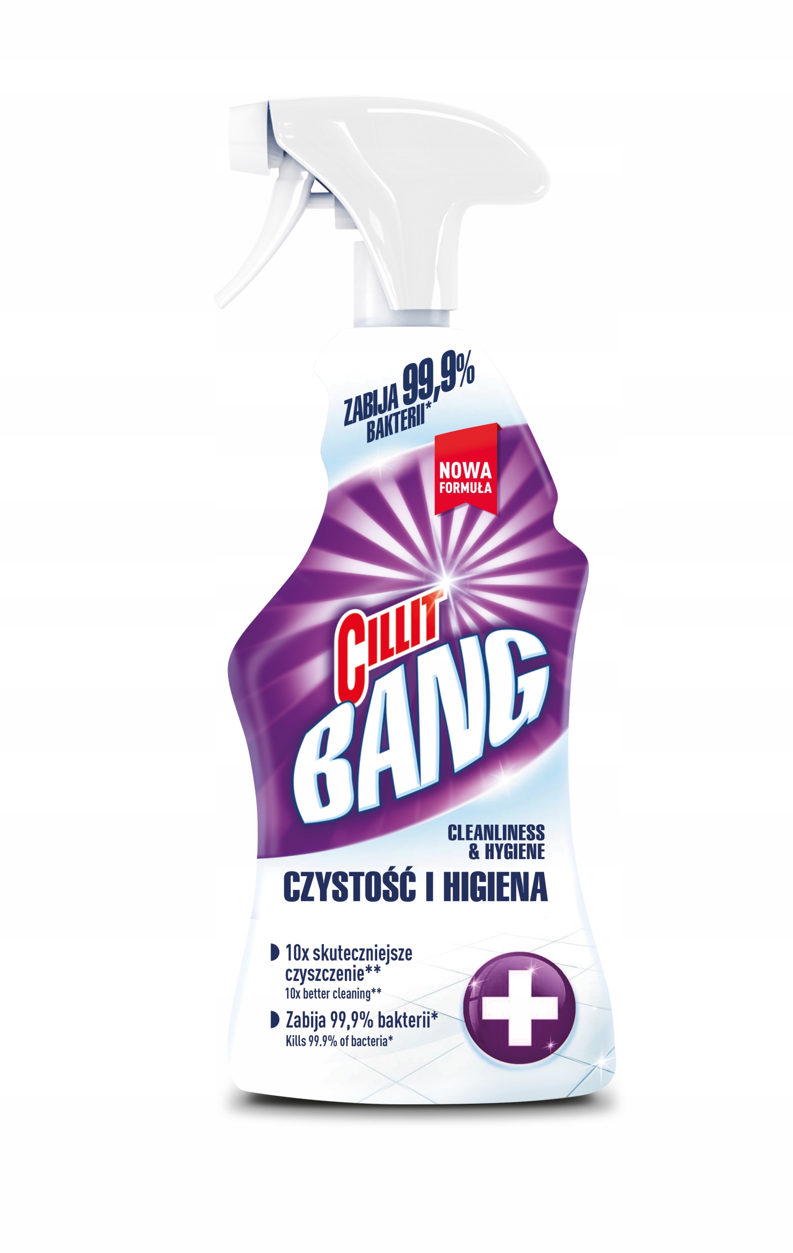 

Cillit Bang Środek Bakteriobójczy Higiena 1000ml