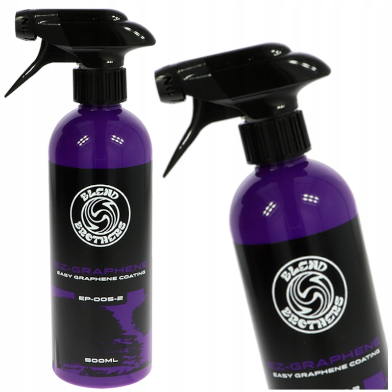 Powłoka Polimerowa Grafenowa Do Zabezpieczenia Lakieru 500ml EZ-Graphene