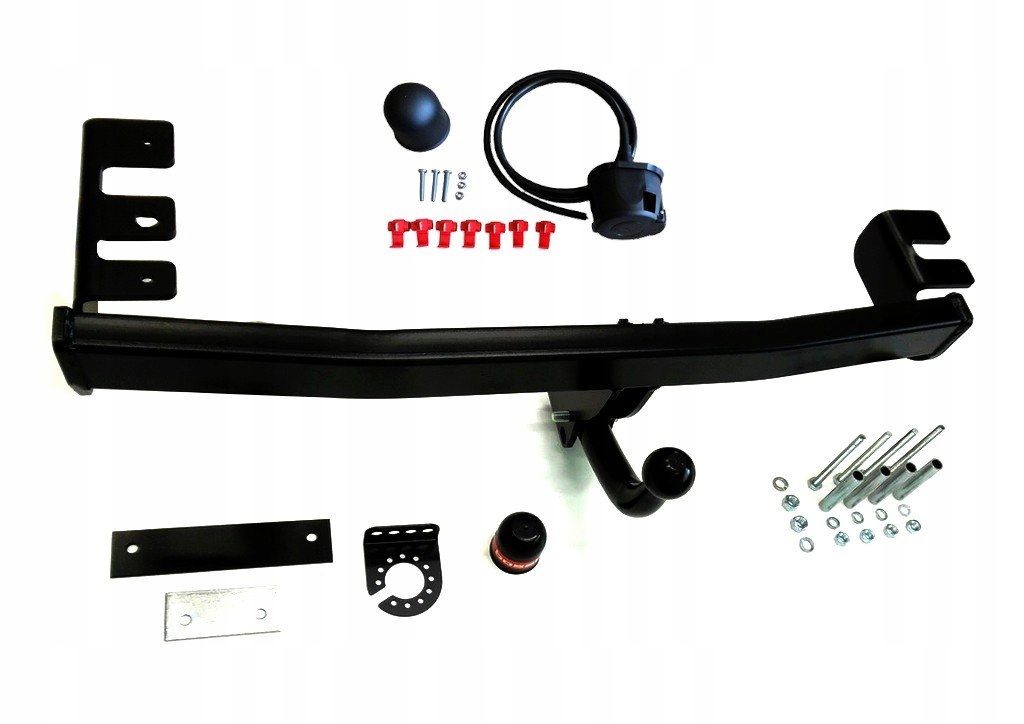 CHEVROLET MATIZ HAK HOLOWNICZY BOSAL+WIĄZKA 7 PIN