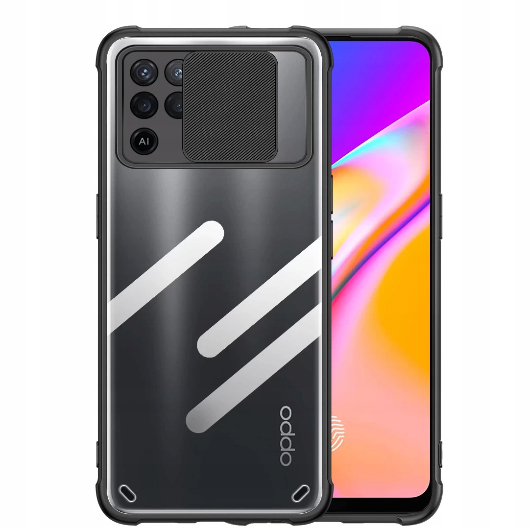ETUI CASE OBUDOWA+SZKŁO do OPPO RENO 5 LITE Marka Exoguard