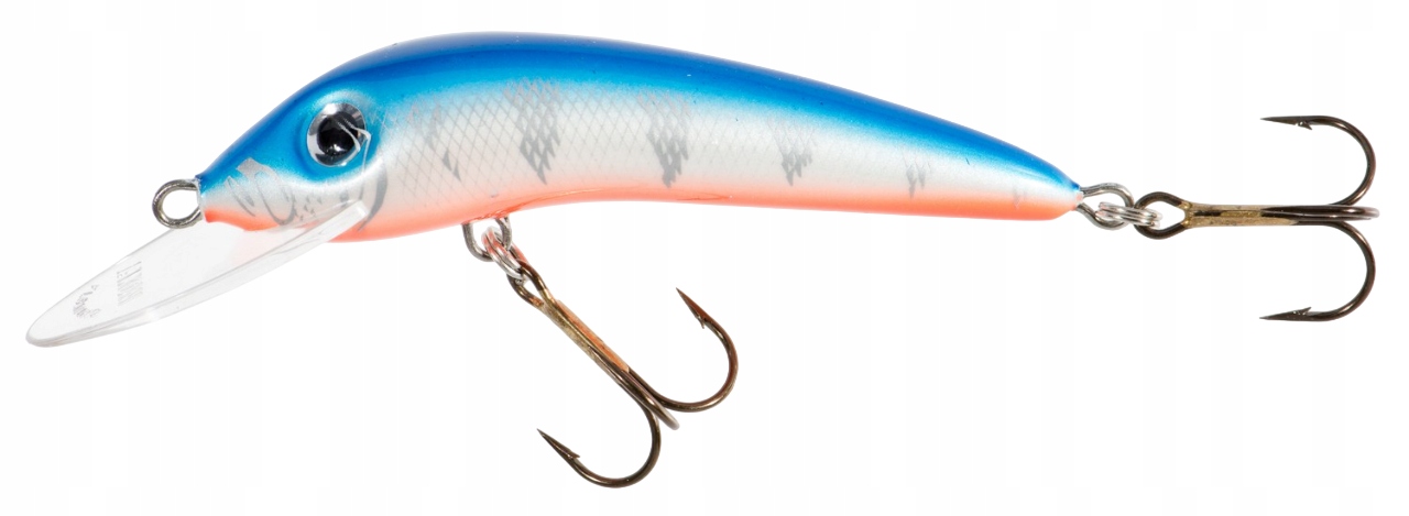 6cm 5g Wobler Jaxon Holo Select Ferox N
