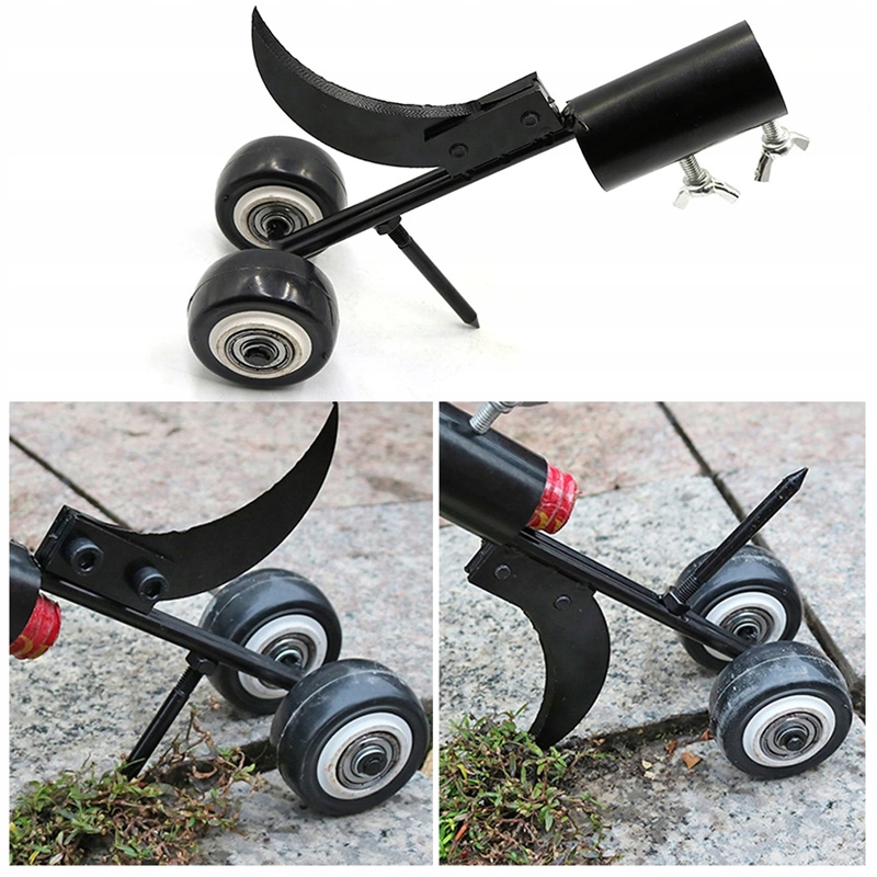 DO USUWANIA TRAW, CHWASTÓW Z KOSTKI BRUKOWEJ KOSA