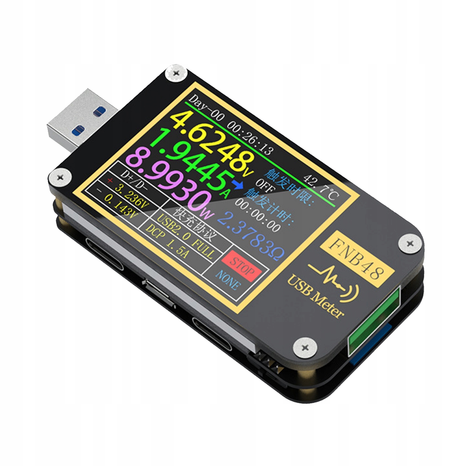 USB ЦИФРОВОЙ ЖК-ДИСПЛЕЙ ТЕСТЕР ДЛЯ ИЗМЕРИТЕЛЬ НАПРЯЖЕНИЯ ТОКА